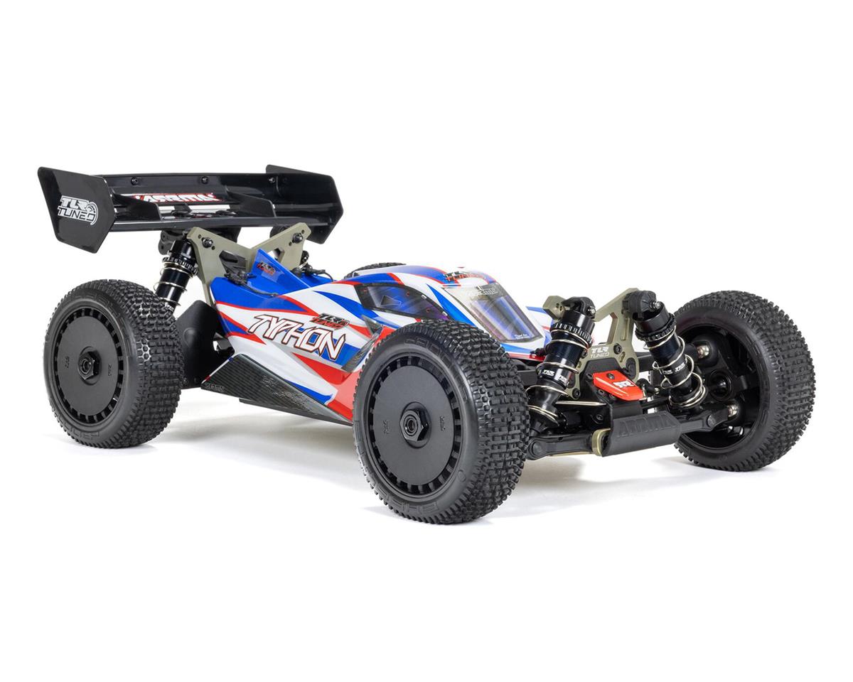Arrma Typhon 6S "TLR Tuned" 1/8 4WD RTR Buggy (Red/Blue)
