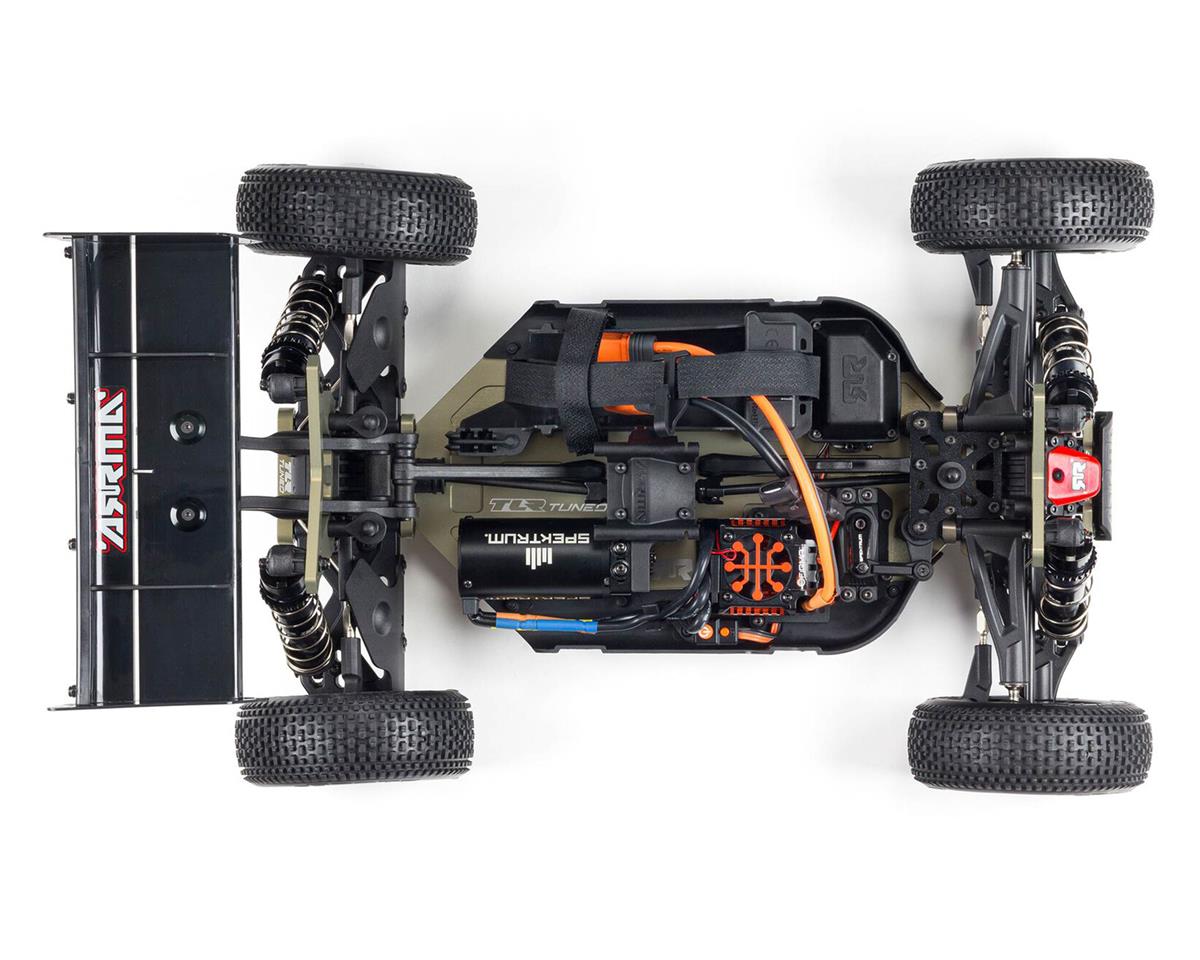 Arrma Typhon 6S "TLR Tuned" 1/8 4WD RTR Buggy (Red/Blue)