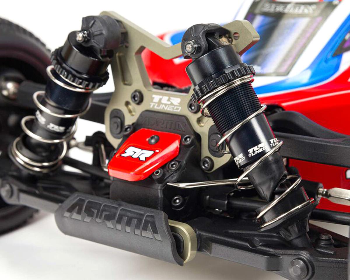 Arrma Typhon 6S "TLR Tuned" 1/8 4WD RTR Buggy (Red/Blue)