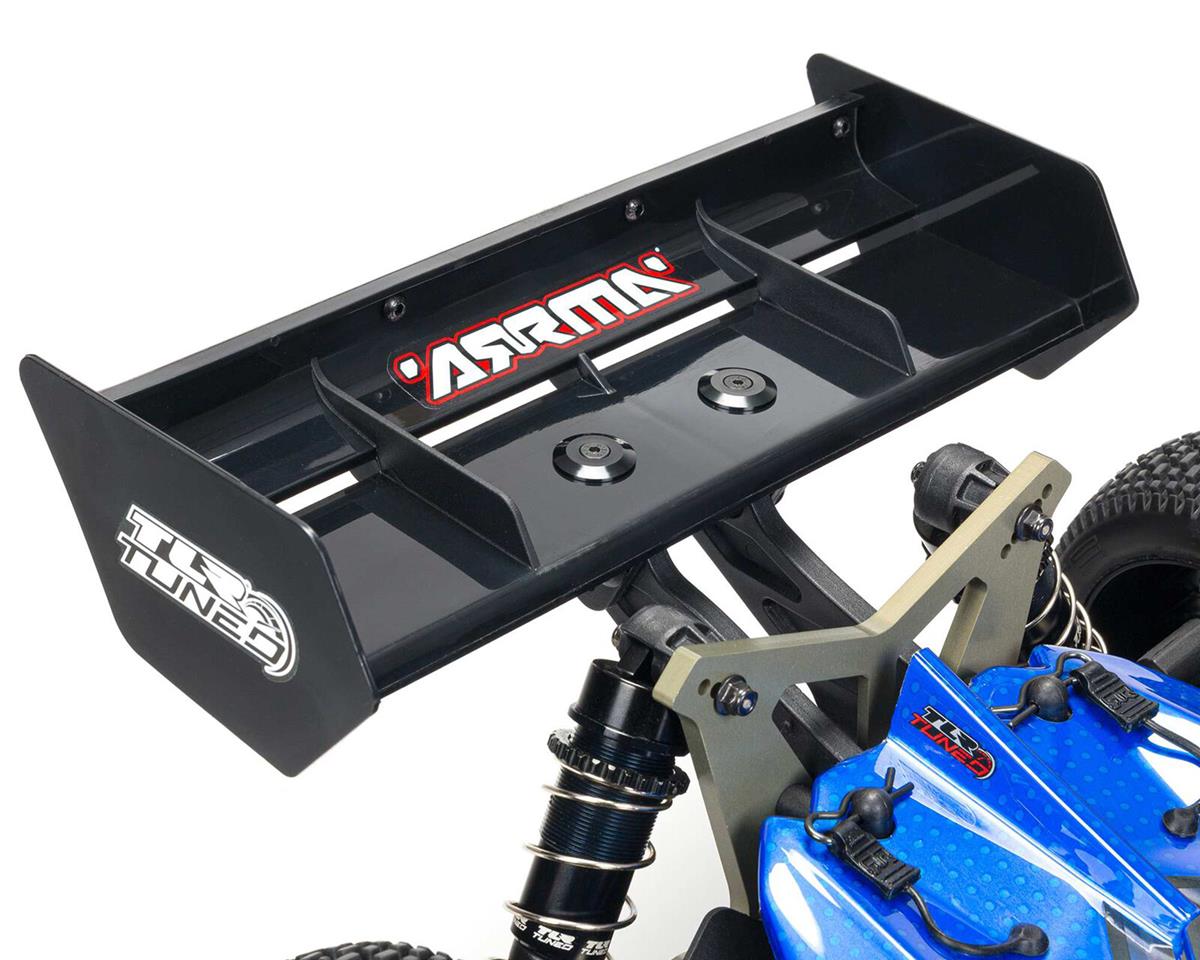 Arrma Typhon 6S "TLR Tuned" 1/8 4WD RTR Buggy (Red/Blue)