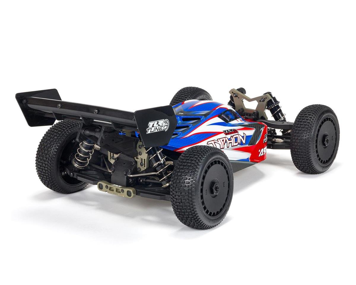 Arrma Typhon 6S "TLR Tuned" 1/8 4WD RTR Buggy (Red/Blue)