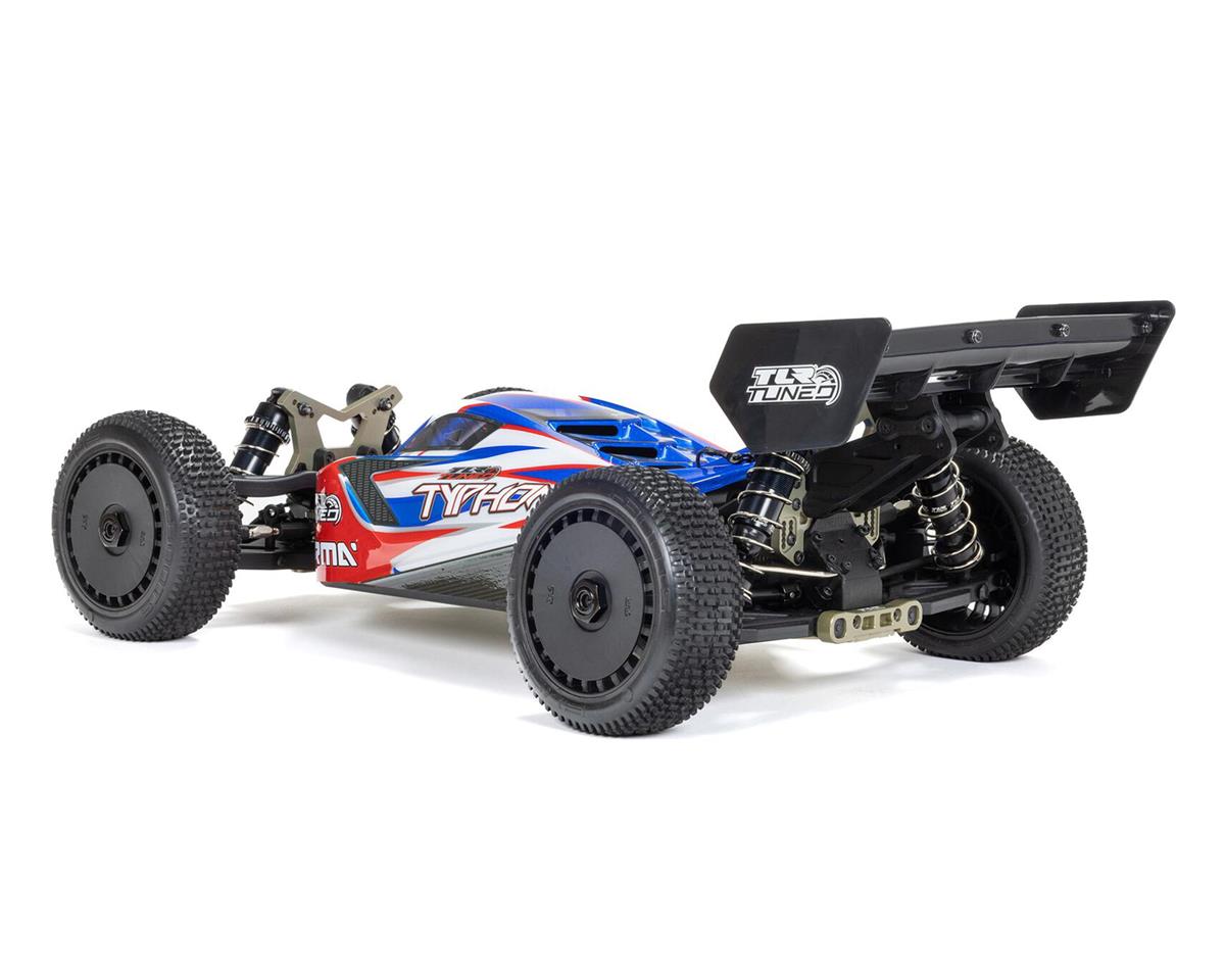 Arrma Typhon 6S "TLR Tuned" 1/8 4WD RTR Buggy (Red/Blue)