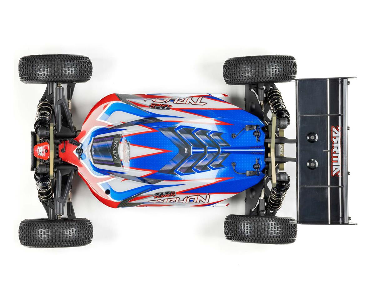 Arrma Typhon 6S "TLR Tuned" 1/8 4WD RTR Buggy (Red/Blue)