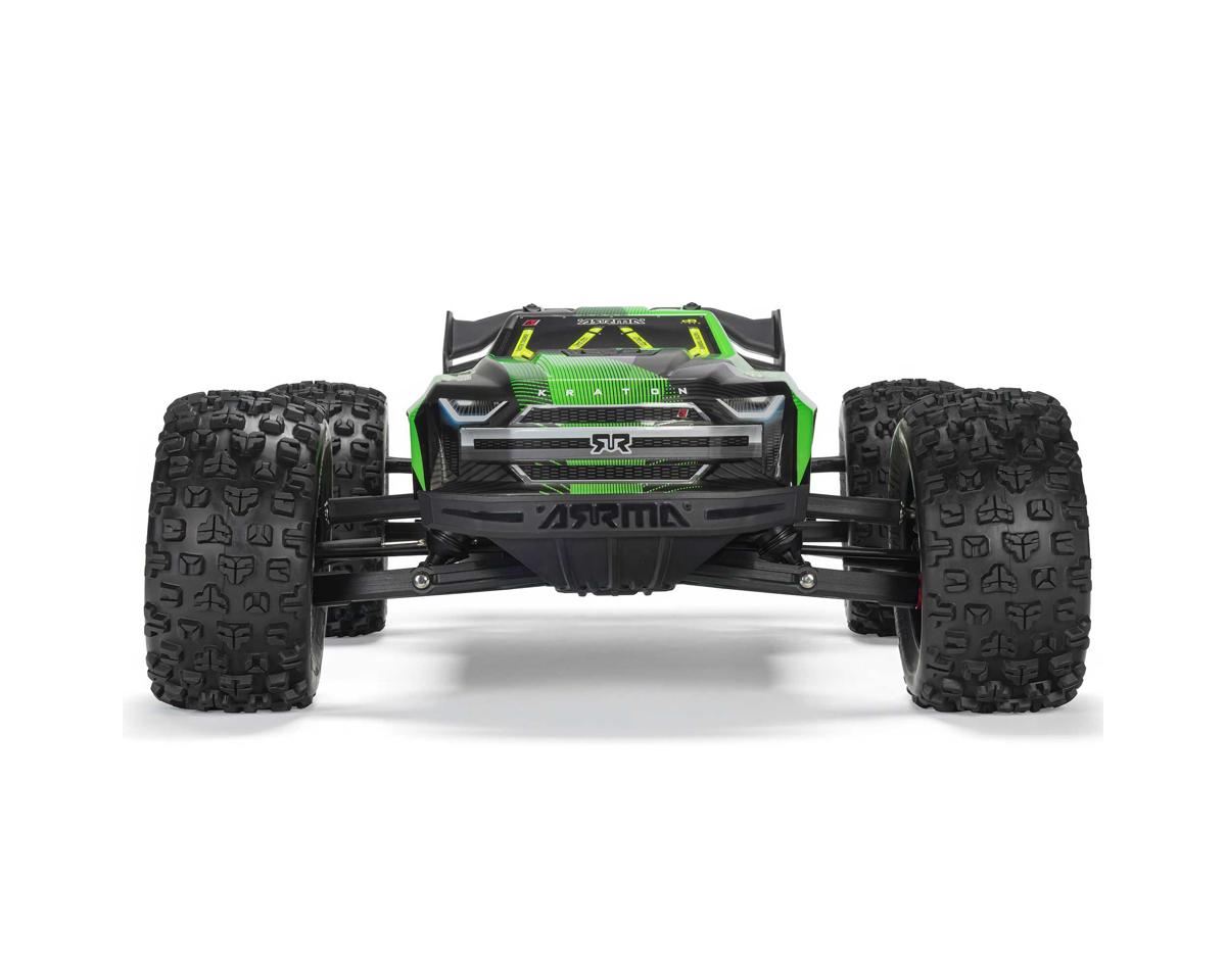 Arrma Kraton 6S BLX RTR 1/8 4WD Brushless Speed Truck (Green/Black) (V6) w/SLT3 2.4GHz Radio