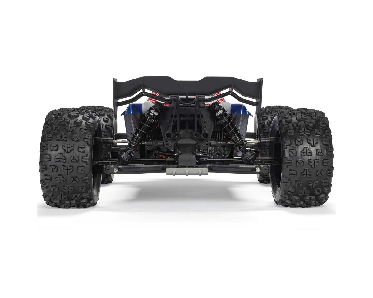 Arrma Kraton 6S BLX RTR 1/8 4WD Brushless Speed Truck (Blue/Red) (V6) w/SLT3 2.4GHz Radio