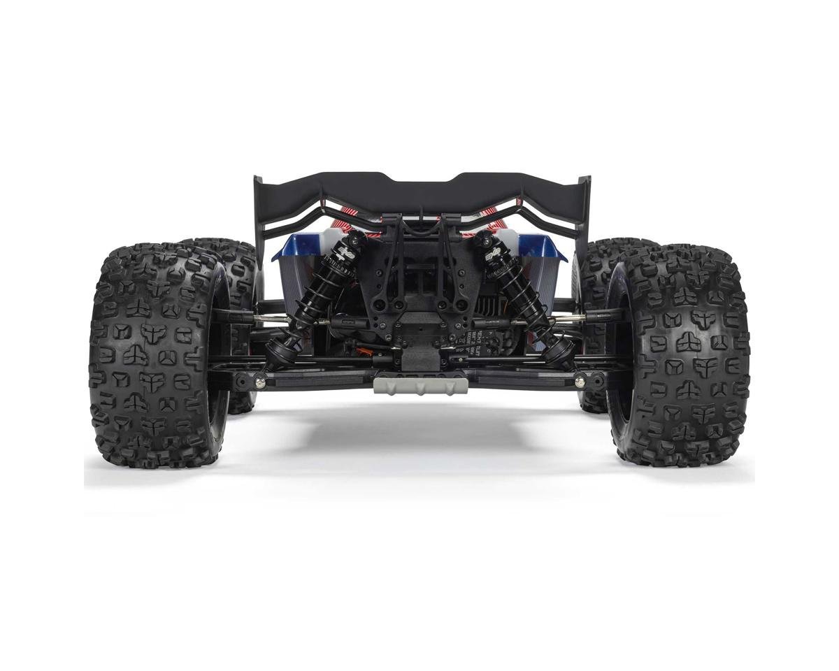 Arrma Kraton 6S BLX RTR 1/8 4WD Brushless Speed Truck (Blue/Red) (V6) w/SLT3 2.4GHz Radio