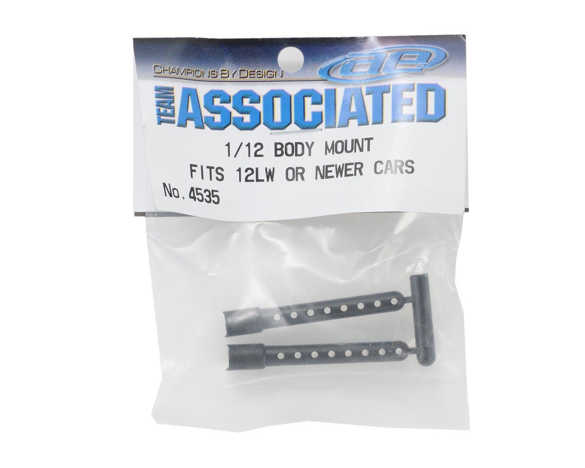Team Associated Body Mount Set