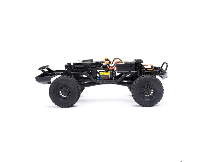 Axial SCX24 Base Camp 1/24 4WD RTR Scale Mini Crawler (White) w/2.4GHz Radio, Battery & Charger