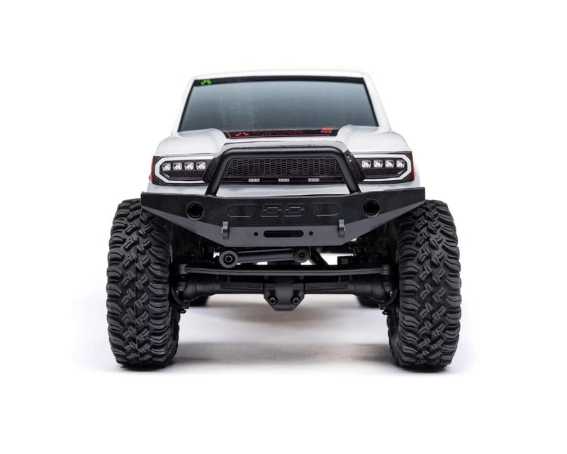 Axial SCX24 Base Camp 1/24 4WD RTR Scale Mini Crawler (White) w/2.4GHz Radio, Battery & Charger