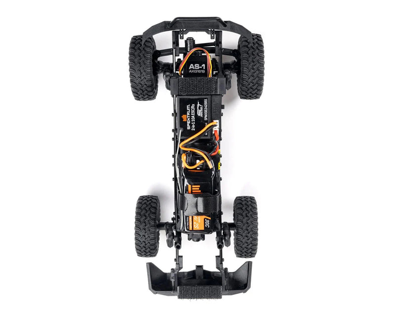 Axial SCX24 Base Camp 1/24 4WD RTR Scale Mini Crawler (White) w/2.4GHz Radio, Battery & Charger