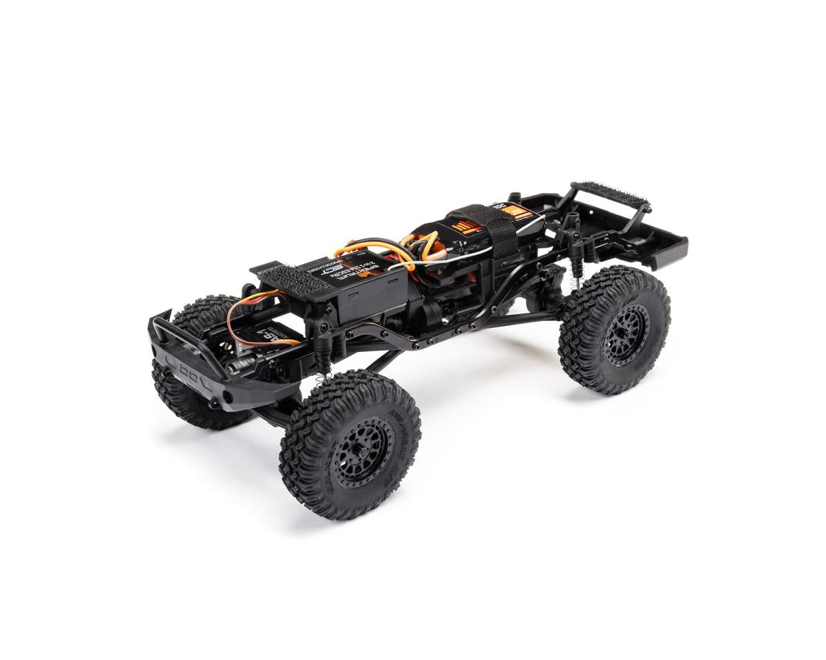 Axial SCX24 Base Camp 1/24 4WD RTR Scale Mini Crawler (White) w/2.4GHz Radio, Battery & Charger