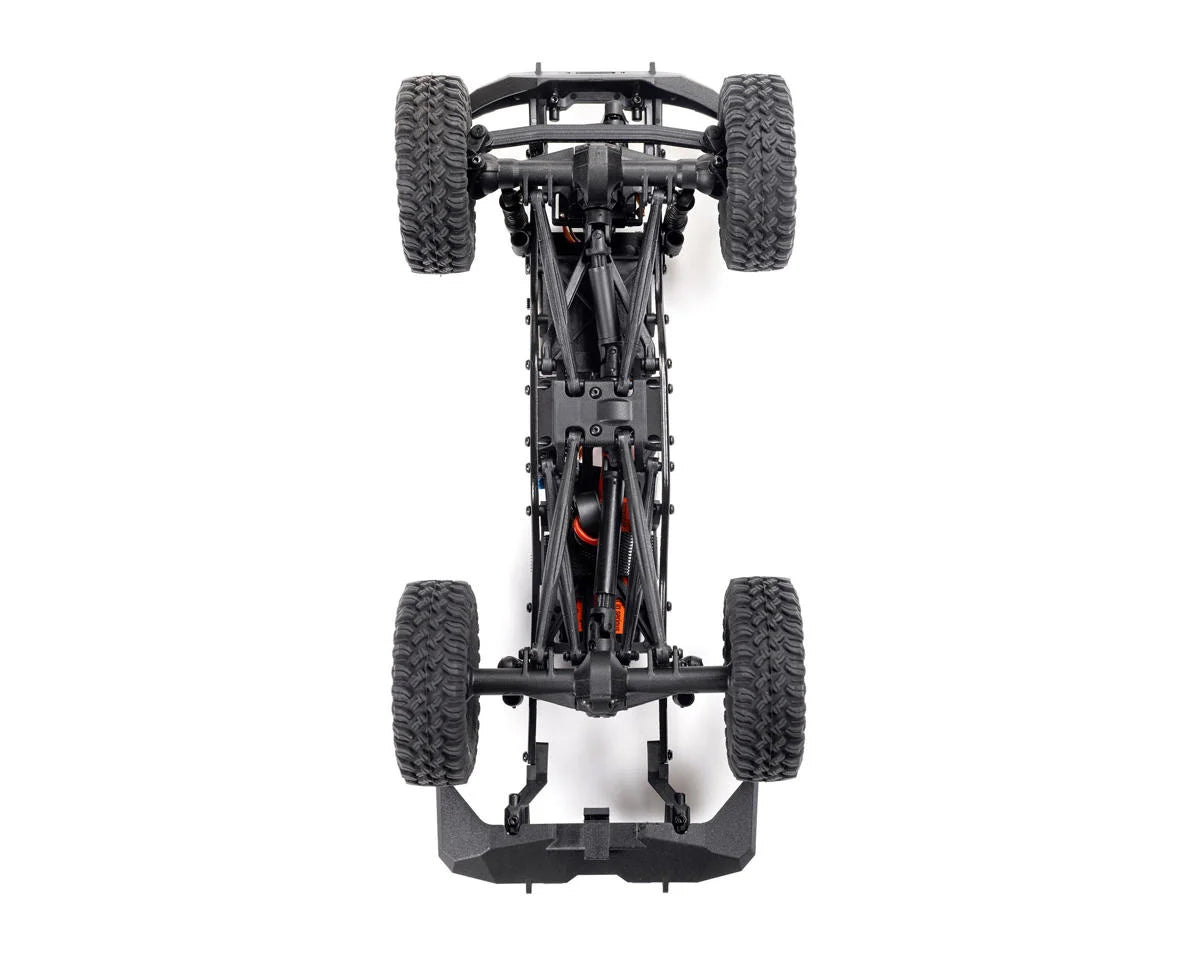 Axial SCX24 Base Camp 1/24 4WD RTR Scale Mini Crawler (White) w/2.4GHz Radio, Battery & Charger