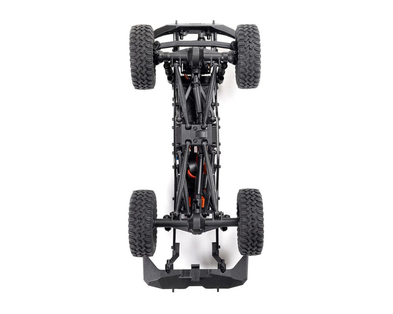 Axial SCX24 Base Camp 1/24 4WD RTR Scale Mini Crawler (White) w/2.4GHz Radio, Battery & Charger