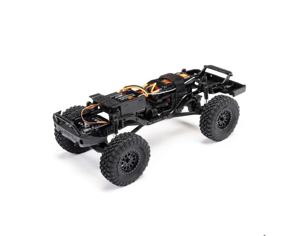 Axial SCX24 Base Camp 1/24 4WD RTR Scale Mini Crawler (Blue) w/2.4GHz Radio, Battery & Charger