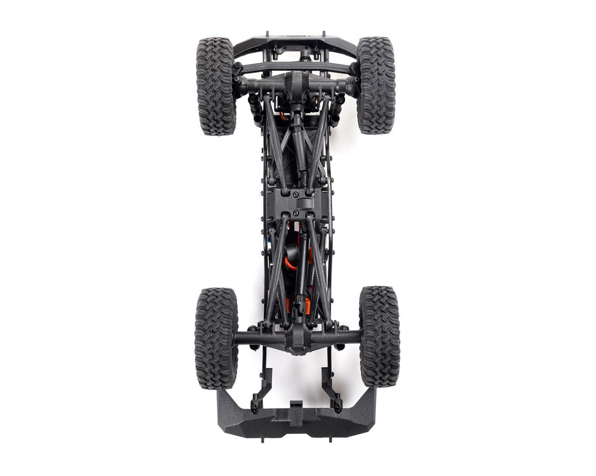 Axial SCX24 Base Camp 1/24 4WD RTR Scale Mini Crawler (Blue) w/2.4GHz Radio, Battery & Charger