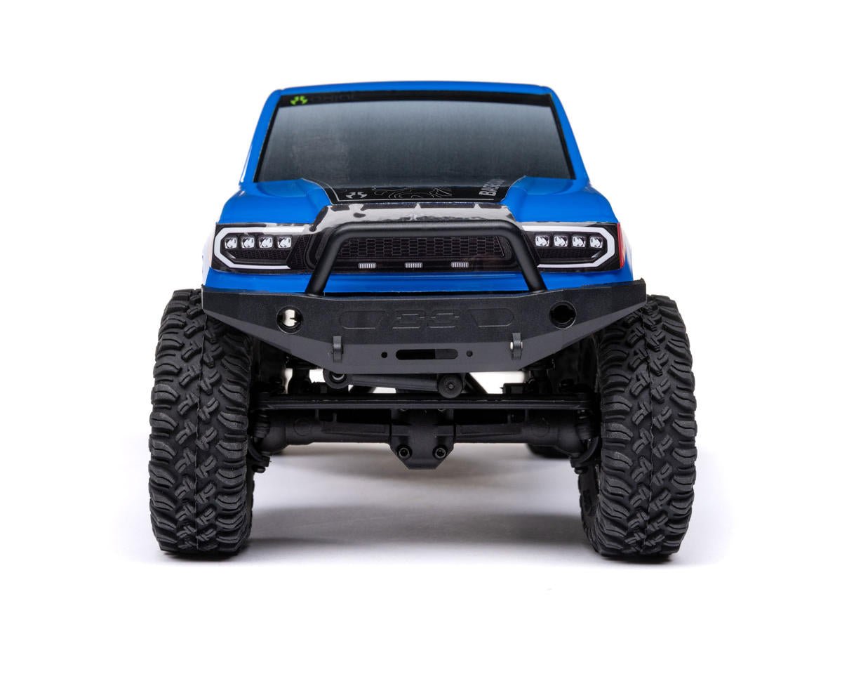 Axial SCX24 Base Camp 1/24 4WD RTR Scale Mini Crawler (Blue) w/2.4GHz Radio, Battery & Charger