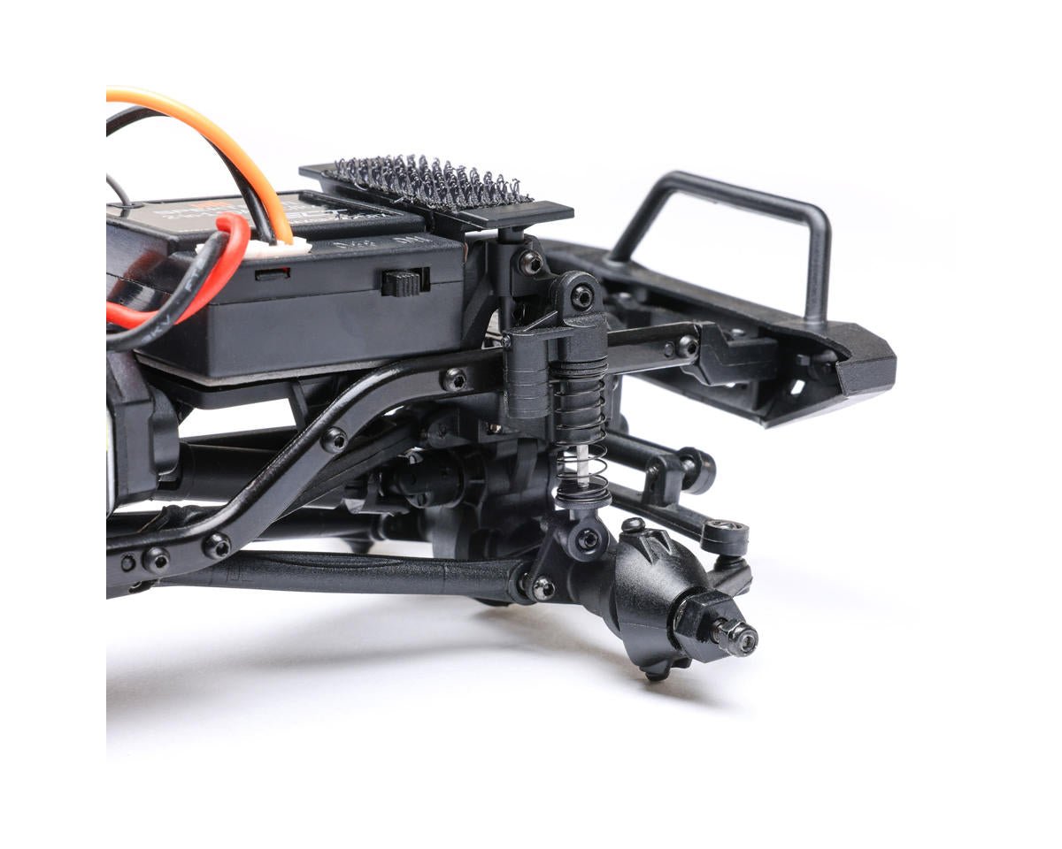 Axial SCX24 Base Camp 1/24 4WD RTR Scale Mini Crawler (Blue) w/2.4GHz Radio, Battery & Charger