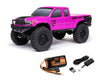Axial SCX24 Base Camp 1/24 4WD RTR Scale Mini Crawler (Pink) w/2.4GHz Radio, Battery & Charger