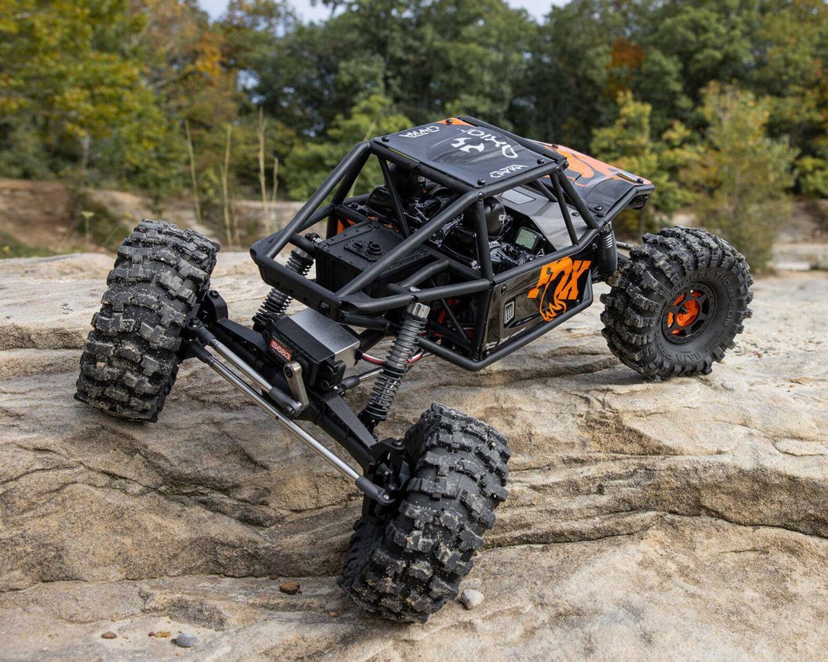 Axial UTB10 Capra 1.9 4WS Unlimited Trail Buggy 1/10 RTR 4WD Rock Crawler (Orange) w/DX3 2.4GHz Radio
