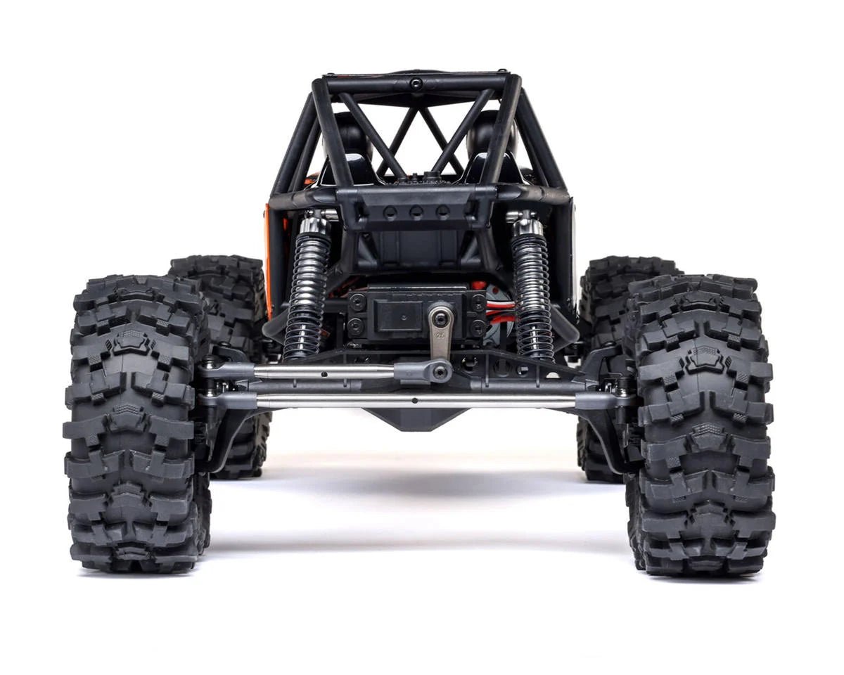 Axial UTB10 Capra 1.9 4WS Unlimited Trail Buggy 1/10 RTR 4WD Rock Crawler (Orange) w/DX3 2.4GHz Radio