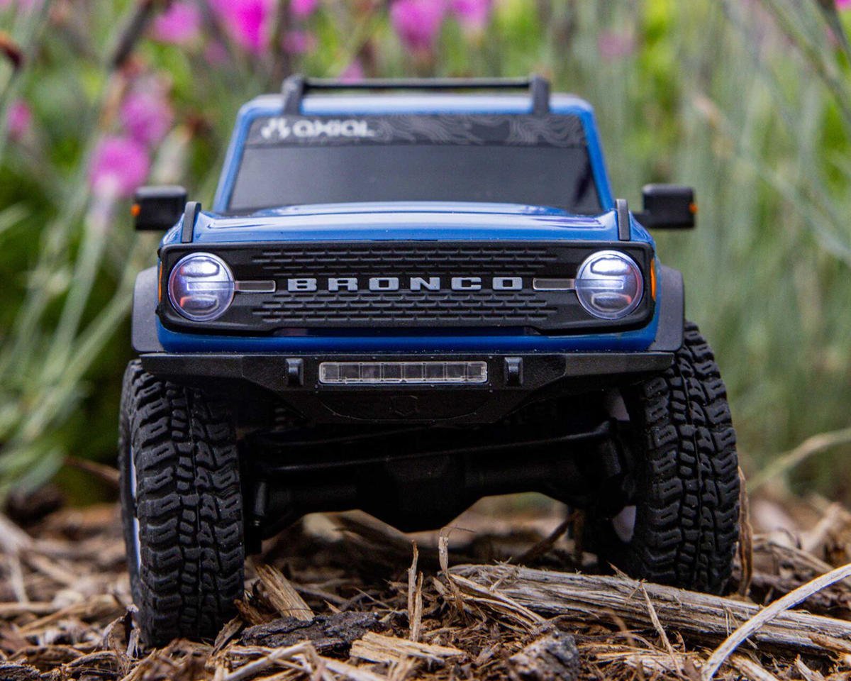 Axial SCX30 Ford Bronco 1/30 4WD RTR Scale Mini Crawler w/2.4GHz Radio, Battery & Charger