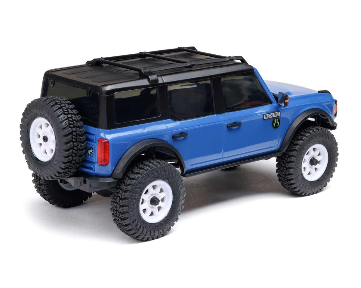 Axial SCX30 Ford Bronco 1/30 4WD RTR Scale Mini Crawler w/2.4GHz Radio, Battery & Charger