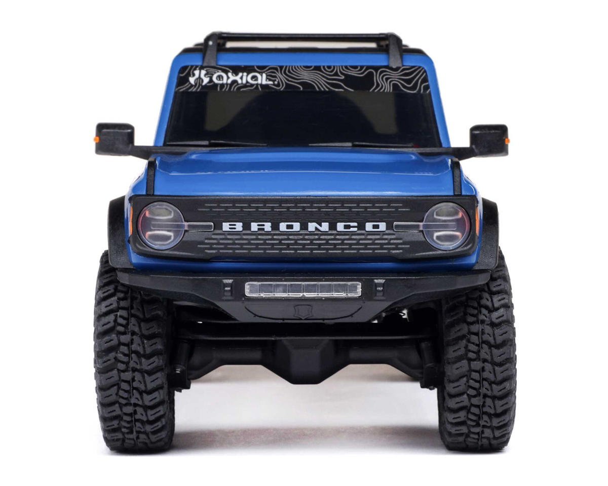 Axial SCX30 Ford Bronco 1/30 4WD RTR Scale Mini Crawler w/2.4GHz Radio, Battery & Charger