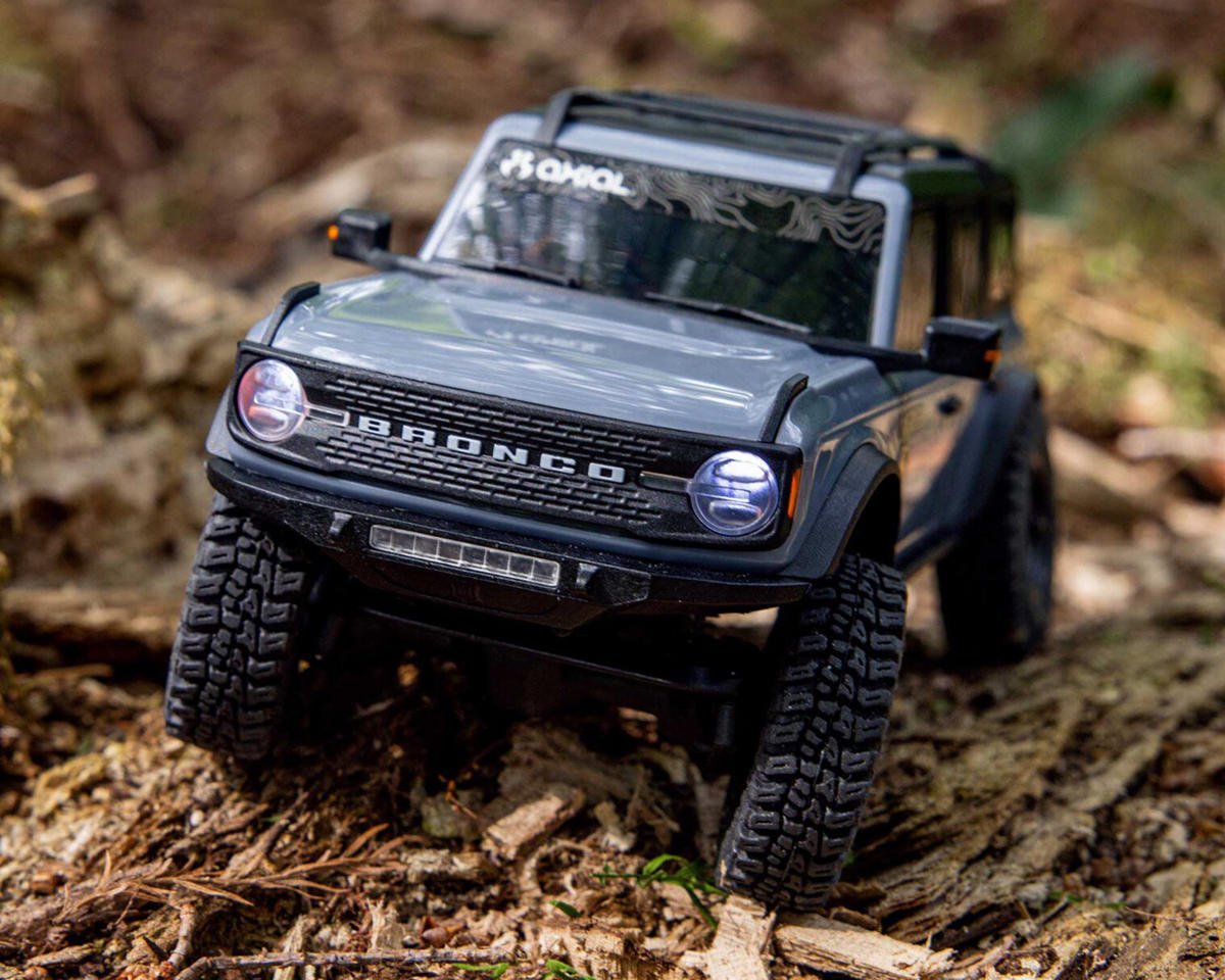 Axial SCX30 Ford Bronco 1/30 4WD RTR Scale Mini Crawler w/2.4GHz Radio, Battery & Charger