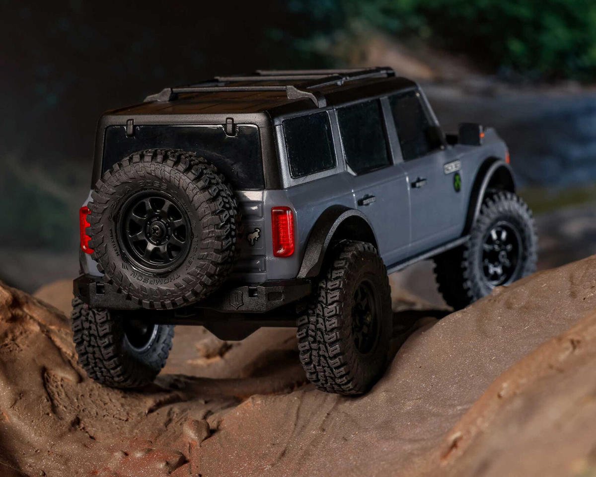 Axial SCX30 Ford Bronco 1/30 4WD RTR Scale Mini Crawler w/2.4GHz Radio, Battery & Charger