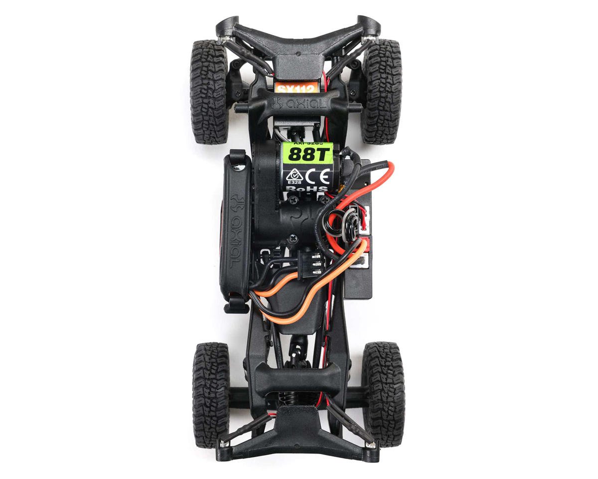 Axial SCX30 Ford Bronco 1/30 4WD RTR Scale Mini Crawler w/2.4GHz Radio, Battery & Charger