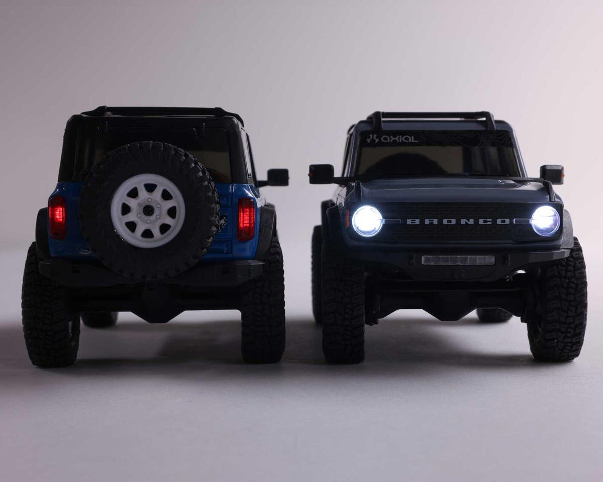 Axial SCX30 Ford Bronco 1/30 4WD RTR Scale Mini Crawler w/2.4GHz Radio, Battery & Charger