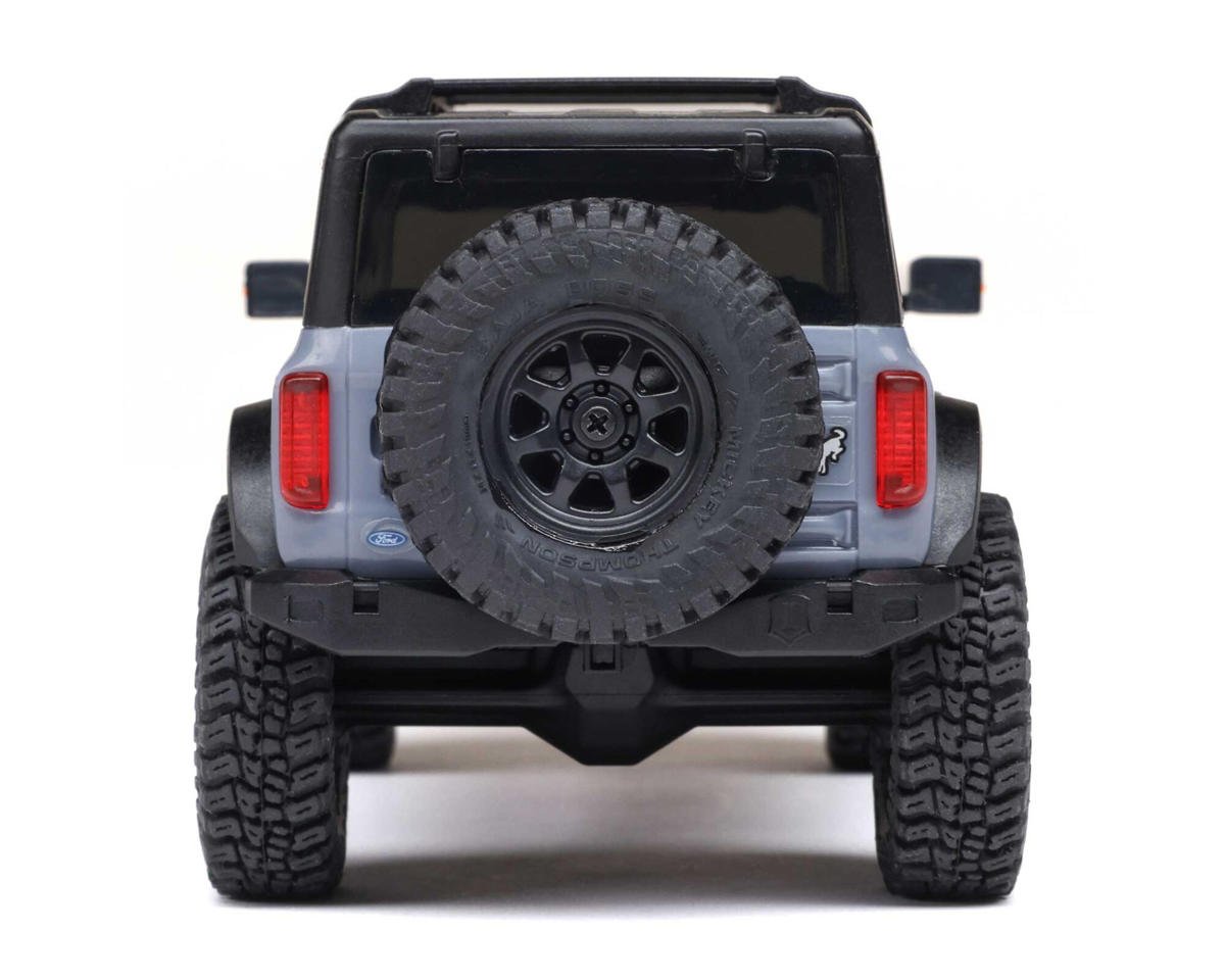 Axial SCX30 Ford Bronco 1/30 4WD RTR Scale Mini Crawler w/2.4GHz Radio, Battery & Charger