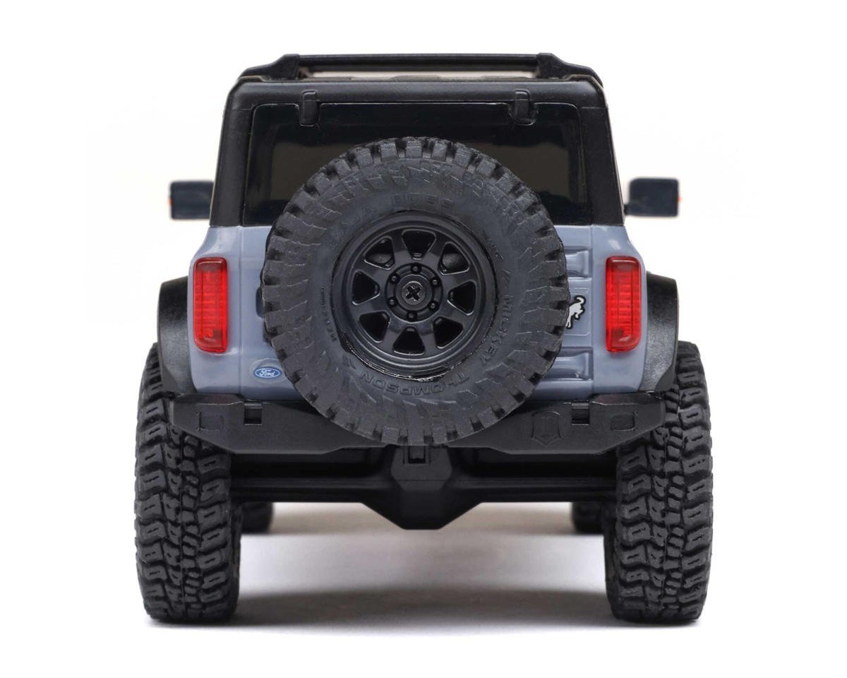 Axial SCX30 Ford Bronco 1/30 4WD RTR Scale Mini Crawler w/2.4GHz Radio, Battery & Charger
