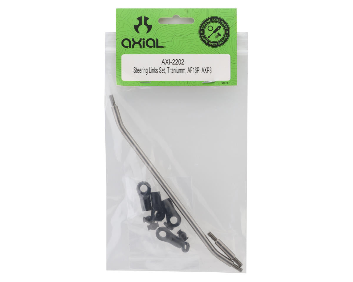 Axial AXP8 Titanium Steering Link Set