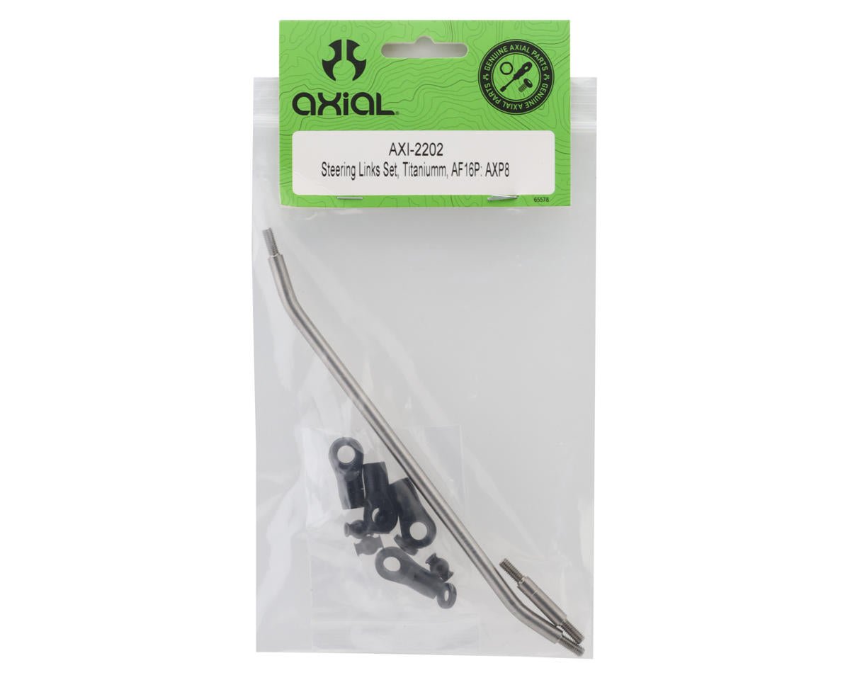 Axial AXP8 Titanium Steering Link Set