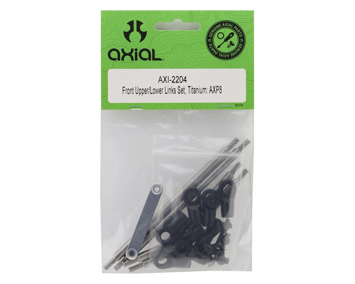 Axial AXP8 Gilamon Titanium Front Link Set