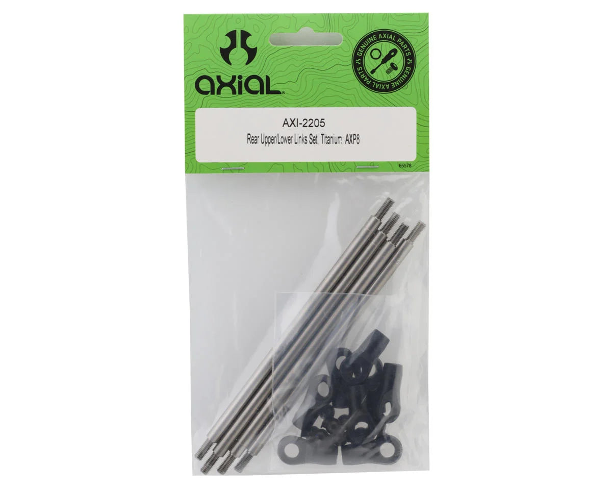 Axial AXP8 Gilamon Titanium Rear Link Set