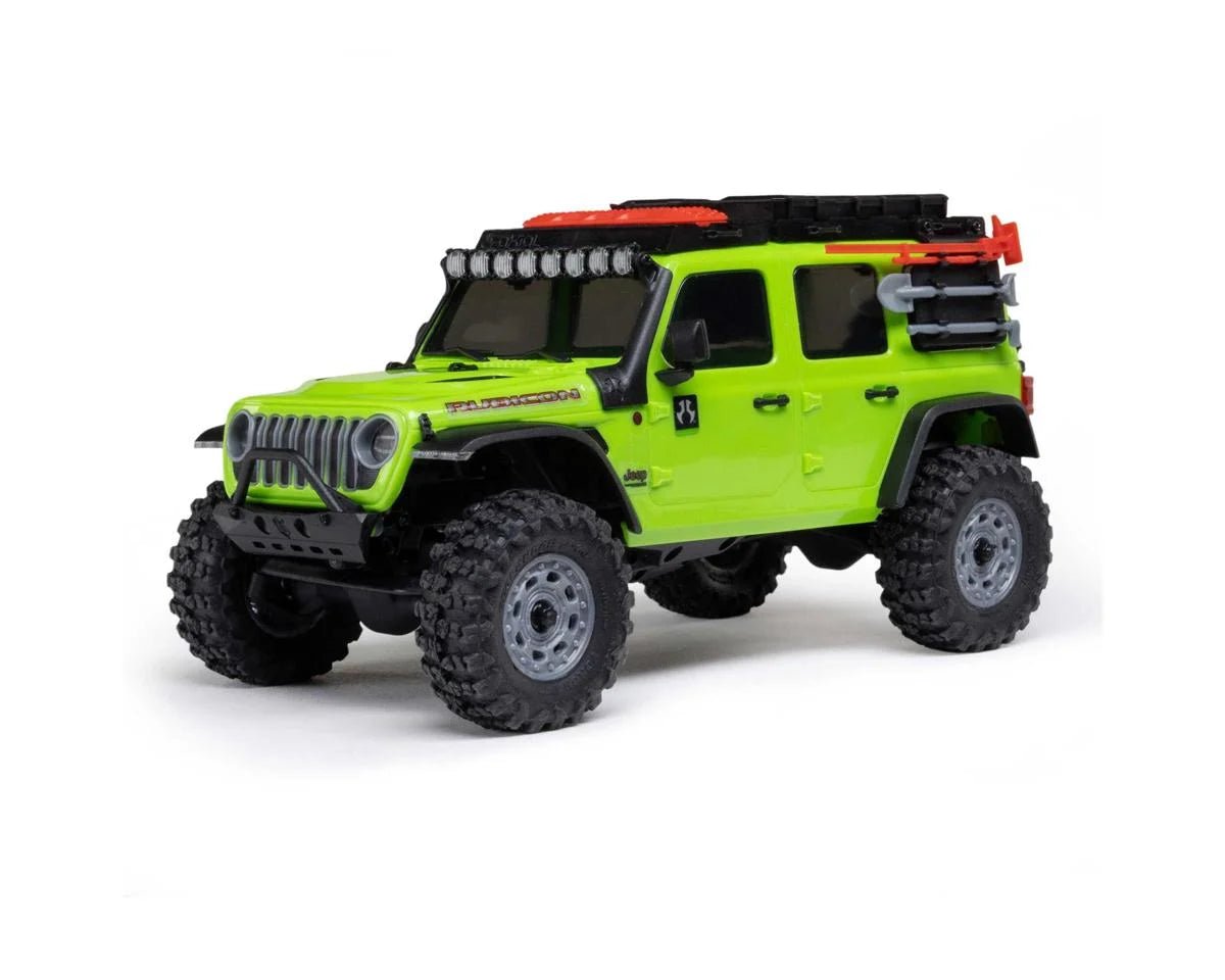 Axial SCX30 Jeep Wrangler JLU 1/30 4WD RTR Scale Mini Crawler w/2.4GHz Radio, Battery & Charger