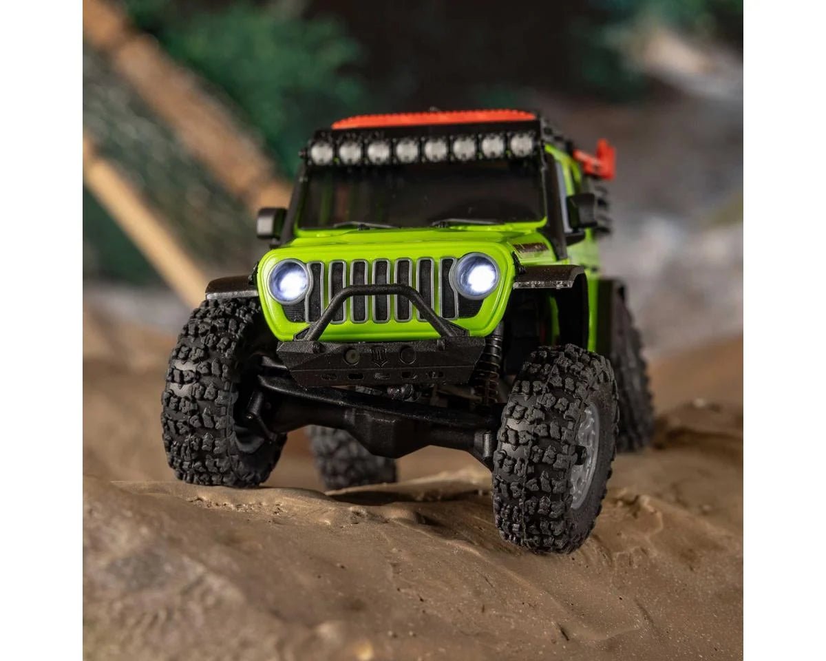 Axial SCX30 Jeep Wrangler JLU 1/30 4WD RTR Scale Mini Crawler w/2.4GHz Radio, Battery & Charger