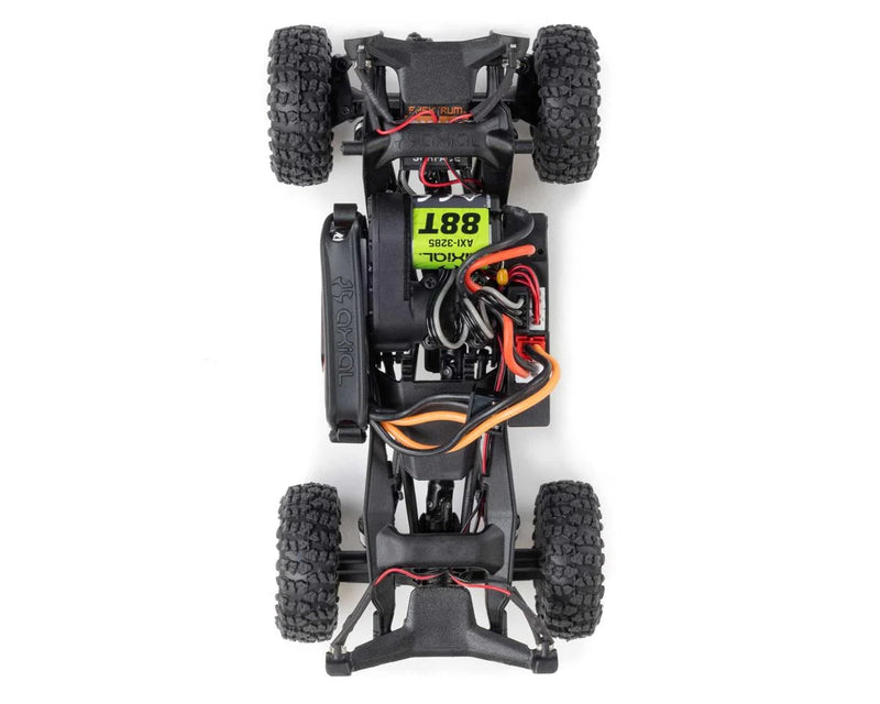 Axial SCX30 Jeep Wrangler JLU 1/30 4WD RTR Scale Mini Crawler w/2.4GHz Radio, Battery & Charger
