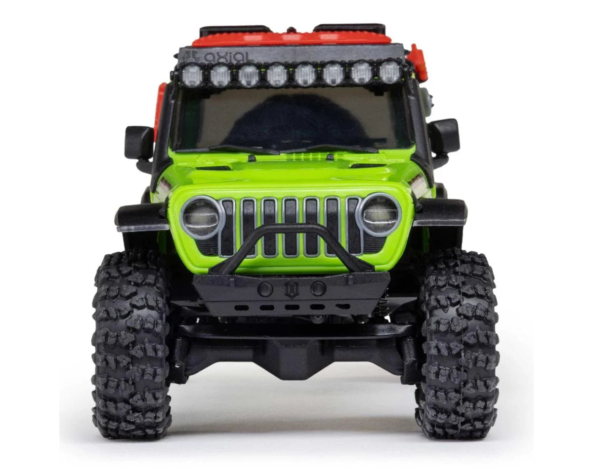 Axial SCX30 Jeep Wrangler JLU 1/30 4WD RTR Scale Mini Crawler w/2.4GHz Radio, Battery & Charger