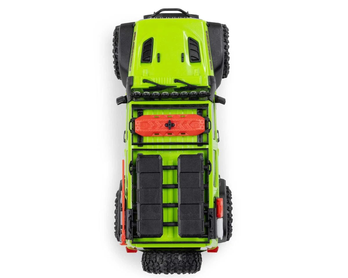 Axial SCX30 Jeep Wrangler JLU 1/30 4WD RTR Scale Mini Crawler w/2.4GHz Radio, Battery & Charger