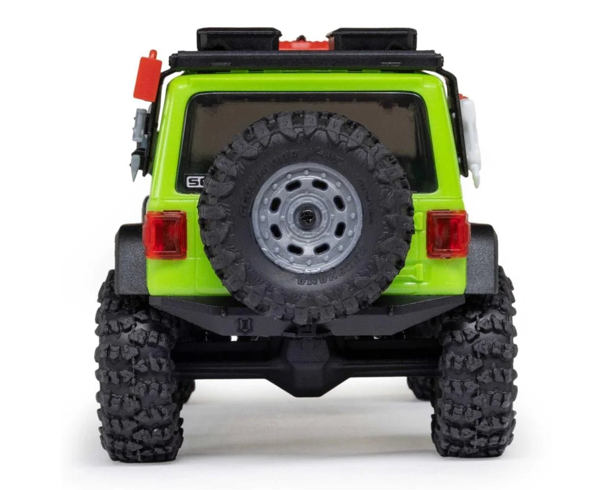 Axial SCX30 Jeep Wrangler JLU 1/30 4WD RTR Scale Mini Crawler w/2.4GHz Radio, Battery & Charger