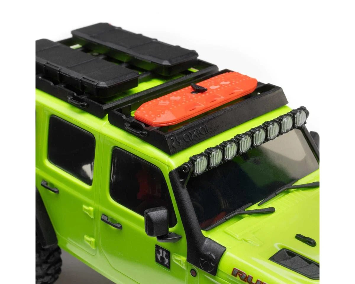Axial SCX30 Jeep Wrangler JLU 1/30 4WD RTR Scale Mini Crawler w/2.4GHz Radio, Battery & Charger
