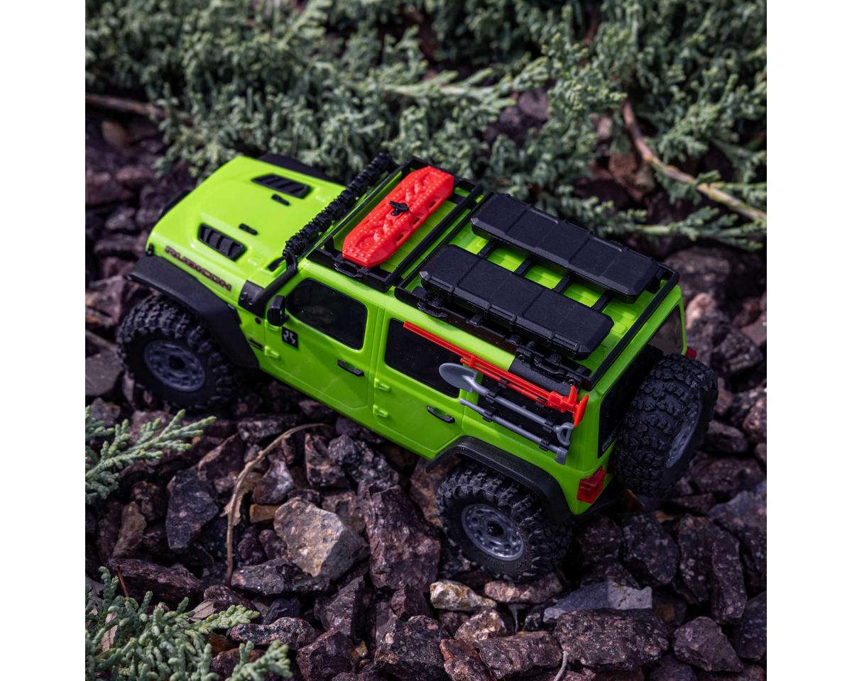 Axial SCX30 Jeep Wrangler JLU 1/30 4WD RTR Scale Mini Crawler w/2.4GHz Radio, Battery & Charger