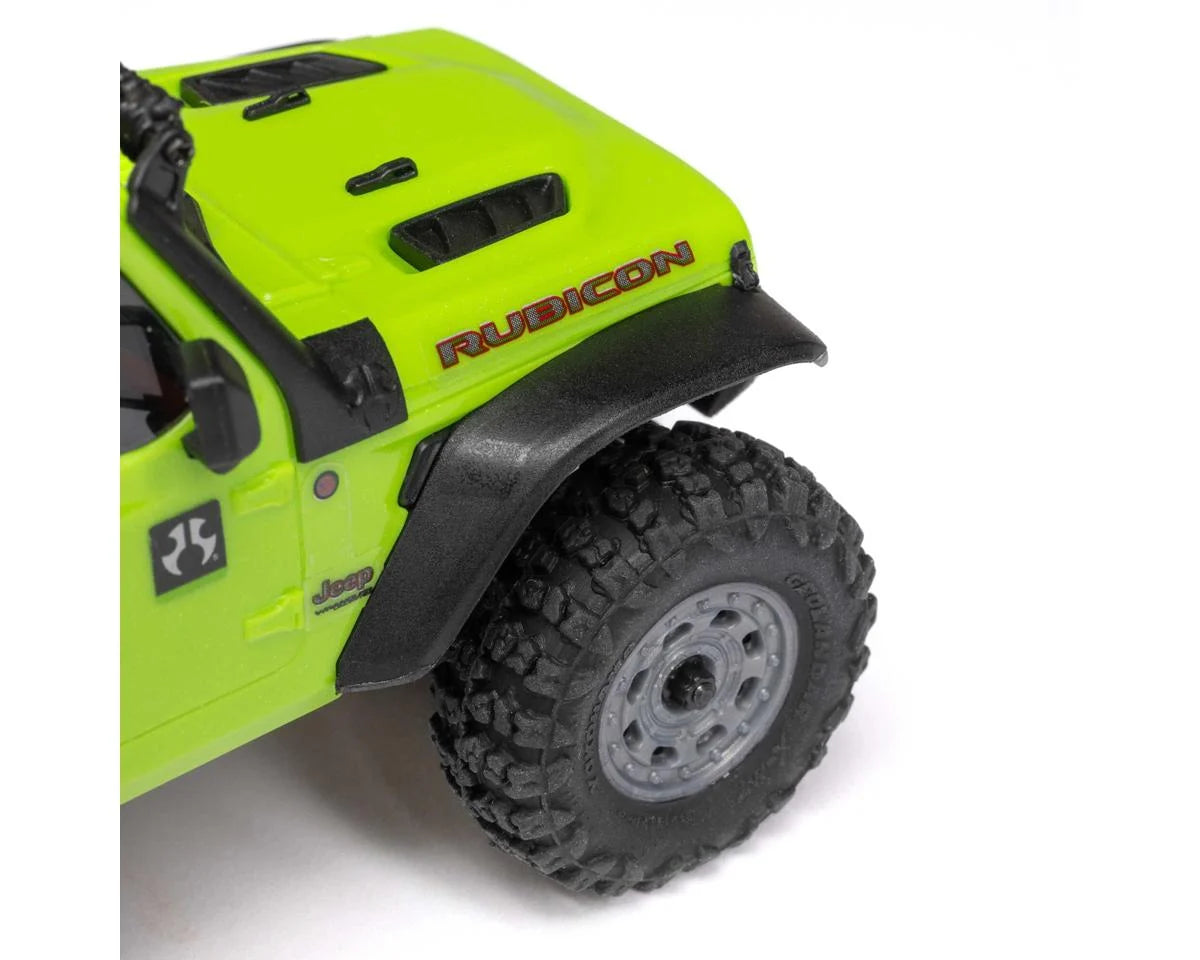 Axial SCX30 Jeep Wrangler JLU 1/30 4WD RTR Scale Mini Crawler w/2.4GHz Radio, Battery & Charger