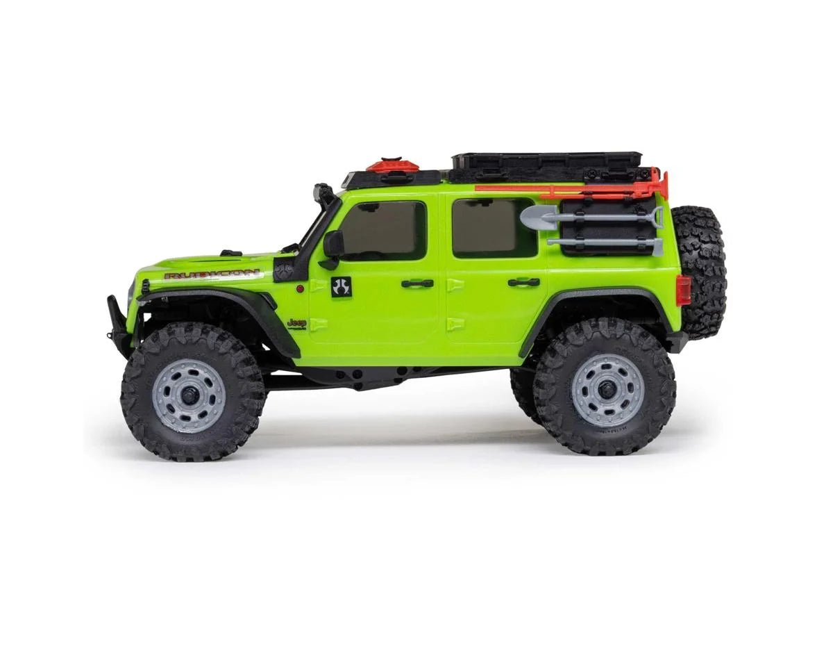Axial SCX30 Jeep Wrangler JLU 1/30 4WD RTR Scale Mini Crawler w/2.4GHz Radio, Battery & Charger