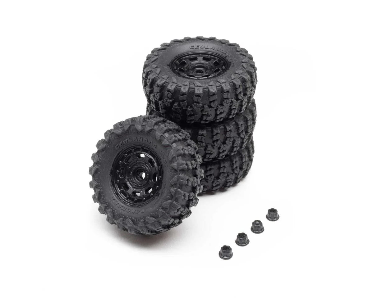 Axial SCX30 Jeep Wrangler JLU 1/30 4WD RTR Scale Mini Crawler w/2.4GHz Radio, Battery & Charger