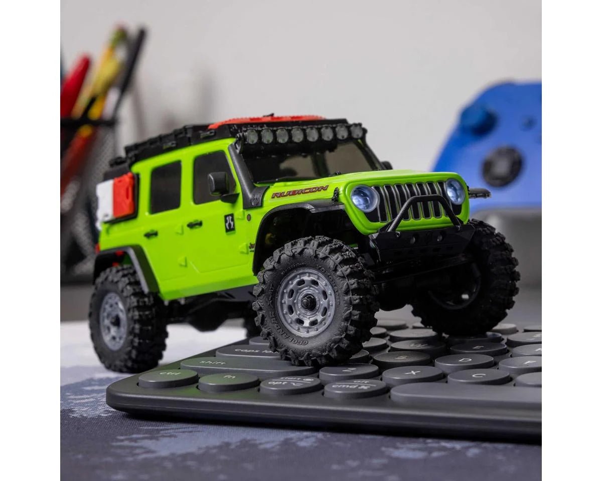 Axial SCX30 Jeep Wrangler JLU 1/30 4WD RTR Scale Mini Crawler w/2.4GHz Radio, Battery & Charger