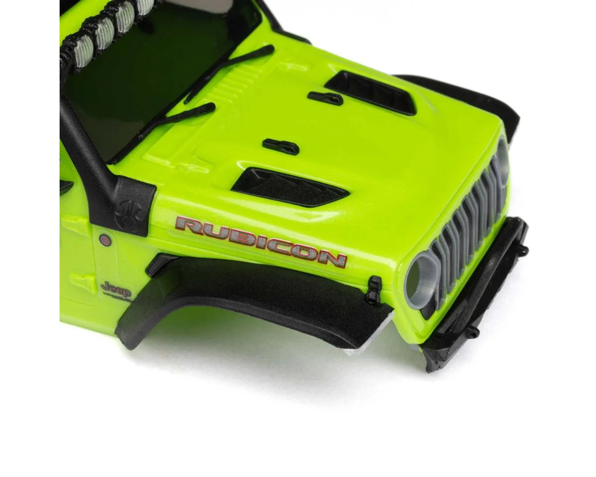 Axial SCX30 Jeep Wrangler JLU 1/30 4WD RTR Scale Mini Crawler w/2.4GHz Radio, Battery & Charger